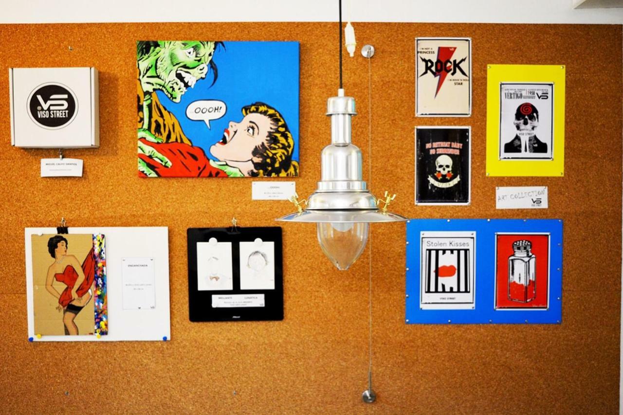 House Of Art Apartment A Coruna Ngoại thất bức ảnh